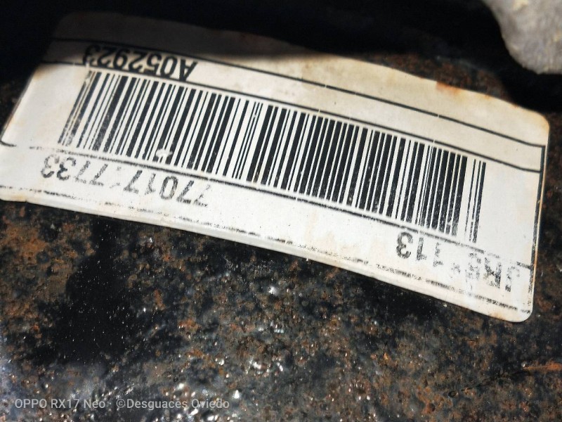 Recambio de caja cambios para renault modus confort dynamique referencia OEM IAM JR5113  