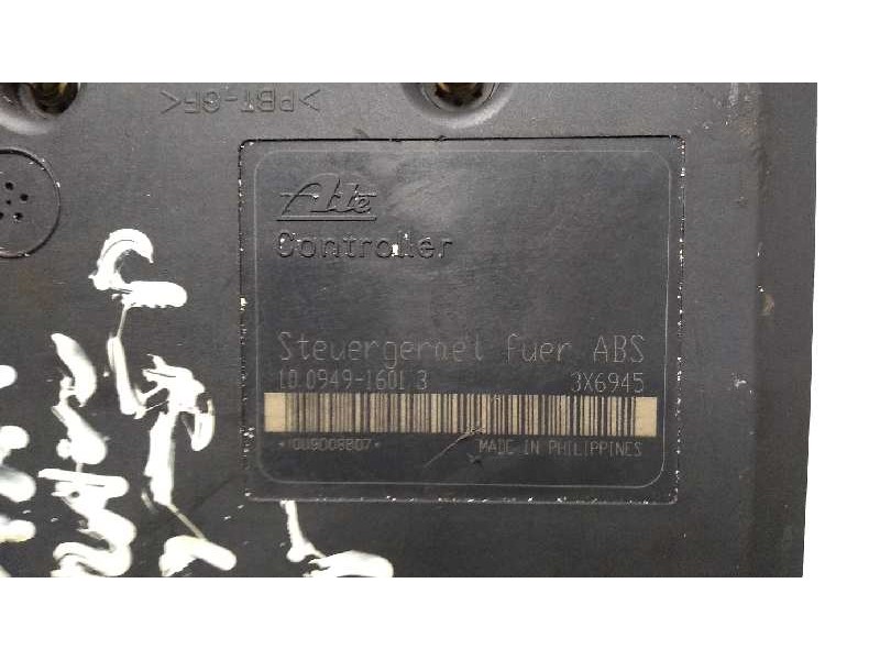 Recambio de abs para fiat bravo (182) 1.9 jtd cat referencia OEM IAM 10094916013 1002040167 10020803782