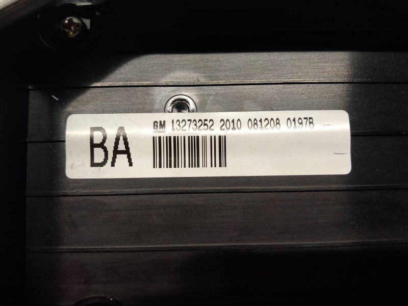 Recambio de mando multifuncion para opel insignia berlina cosmo referencia OEM IAM 13273252 13273095 