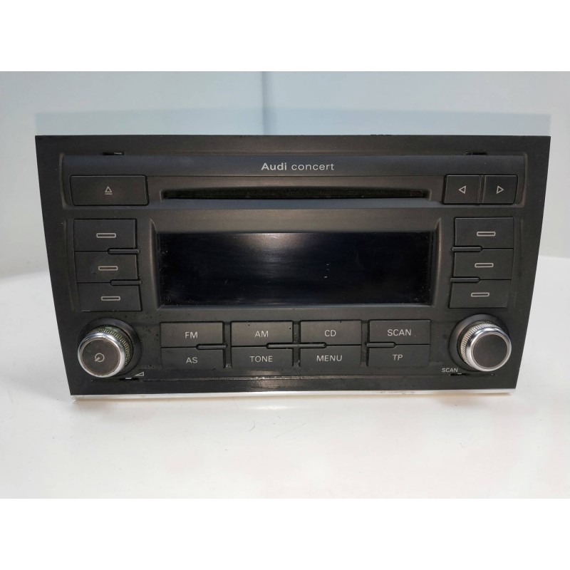 Recambio de sistema audio / radio cd para audi a4 berlina (8e) 2.0 tdi quattro (dpf) (103kw) referencia OEM IAM 8E0035186AK 8157