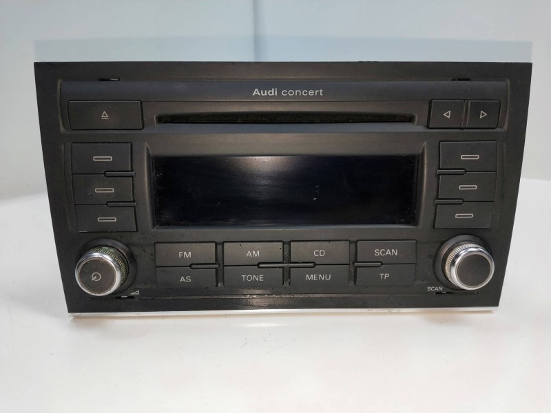 Recambio de sistema audio / radio cd para audi a4 berlina (8e) 2.0 tdi quattro (dpf) (103kw) referencia OEM IAM 8E0035186AK 8157