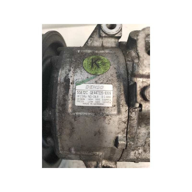 Recambio de compresor aire acondicionado para toyota avensis wagon (t25) 2.2 d-4d cat referencia OEM IAM 4472209039  