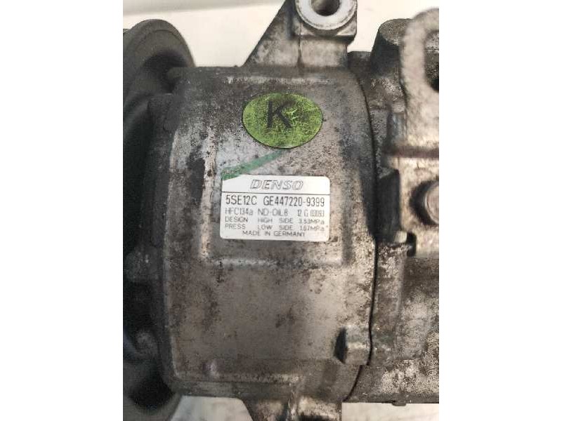 Recambio de compresor aire acondicionado para toyota avensis wagon (t25) 2.2 d-4d cat referencia OEM IAM 4472209039  