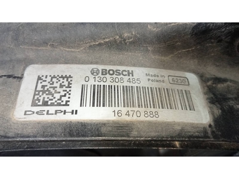 Recambio de electroventilador para opel astra j lim. 4türig selection referencia OEM IAM   