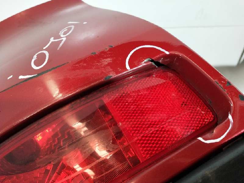 Recambio de paragolpes trasero para renault clio grandtour dynamique referencia OEM IAM   