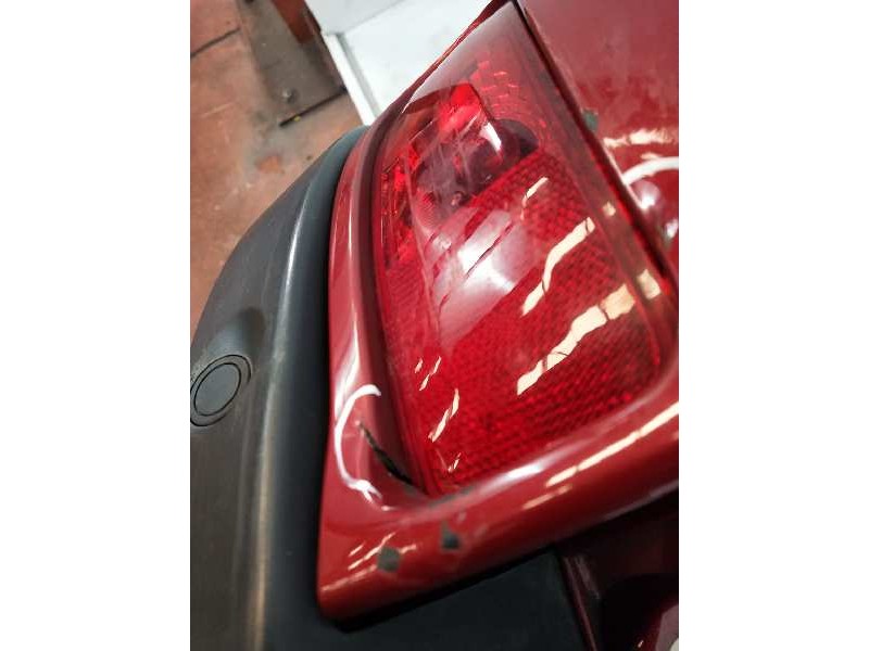 Recambio de paragolpes trasero para renault clio grandtour dynamique referencia OEM IAM   
