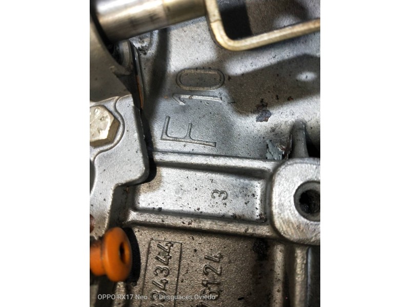 Recambio de caja cambios para opel kadett e 1.4 cat (2h6) referencia OEM IAM F10W418 A03511 W418 Recambio de caja cambios para opel kadett e 1.4 cat (2h6) referencia OEM IAM F10W418 A03511 W418