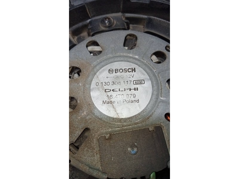 Recambio de electroventilador para opel astra j lim. 4türig selection referencia OEM IAM   