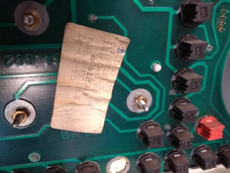 Recambio de cuadro instrumentos para alfa romeo 155 2.5 turbodiesel referencia OEM IAM 60612311 6027888 