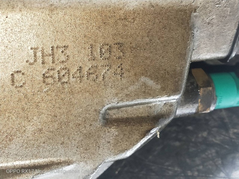 Recambio de caja cambios para nissan note (e11e) 1.4 cat referencia OEM IAM JH3103  