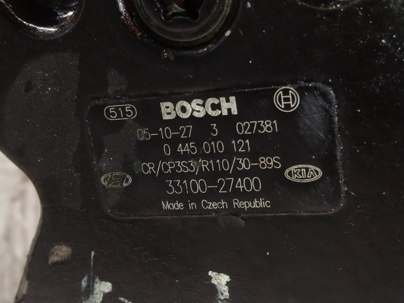 Recambio de bomba inyeccion para hyundai tucson (jm) 2.0 crdi style referencia OEM IAM 0445010121 3310027400 