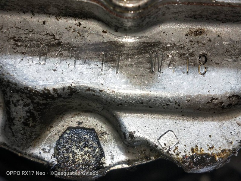 Recambio de caja cambios para opel kadett e 1.4 cat (2h6) referencia OEM IAM F10W418 A03511 W418 Recambio de caja cambios para opel kadett e 1.4 cat (2h6) referencia OEM IAM F10W418 A03511 W418