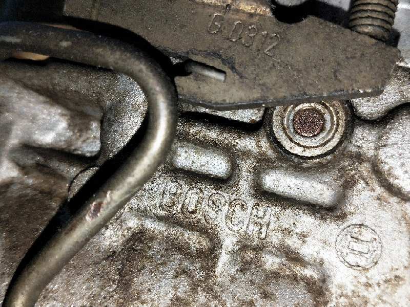 Recambio de bomba inyeccion para lancia delta 1.9 turbodiesel cat referencia OEM IAM 0460494389 BOSCH 