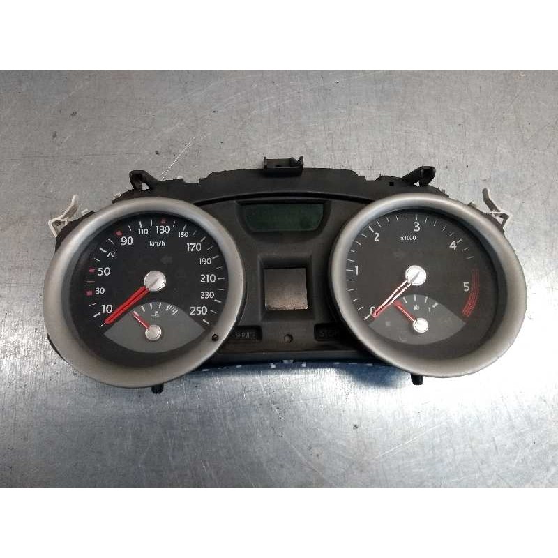 Recambio de cuadro instrumentos para renault megane ii coupe/cabrio 1.9 dci diesel referencia OEM IAM 8200399700B  