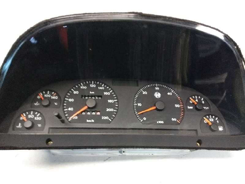Recambio de cuadro instrumentos para alfa romeo 155 2.5 turbodiesel referencia OEM IAM 60600711 6025528 
