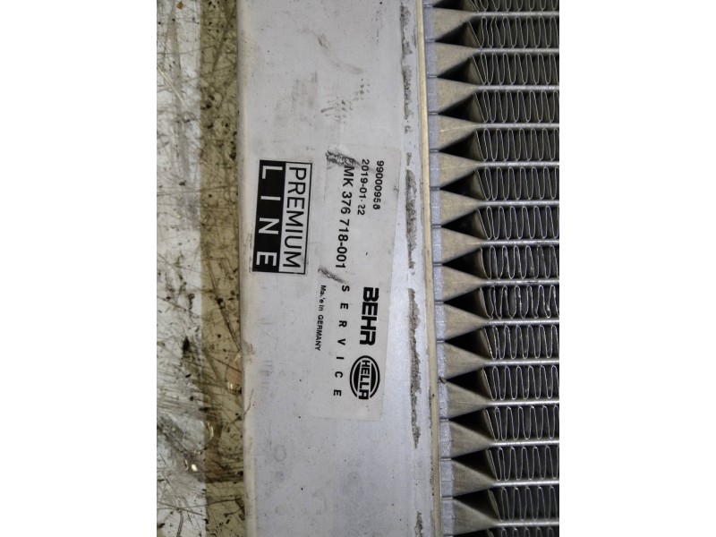 Recambio de radiador agua para bmw serie 7 (e65/e66) 745i referencia OEM IAM 17117585440  