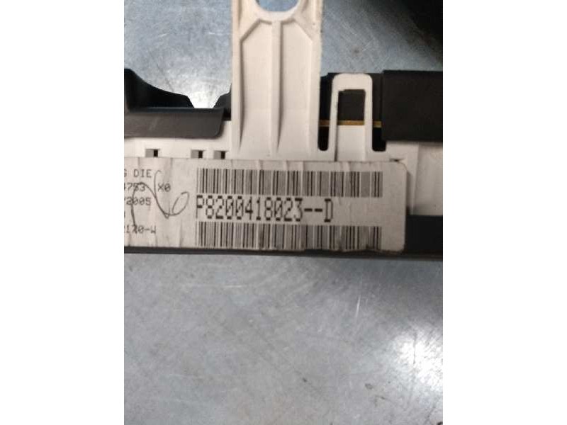 Recambio de cuadro instrumentos para renault modus confort dynamique referencia OEM IAM P8200418023D  