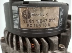 Recambio de alternador para bmw serie 3 berlina (e36) 318i exclusiv edition referencia OEM IAM 2311247311  BOSCH 70A 2