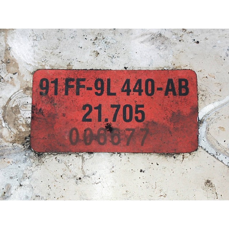 Recambio de intercooler para ford escort berl./turnier 1.8 turbodiesel cat referencia OEM IAM 91FF9L440AB  