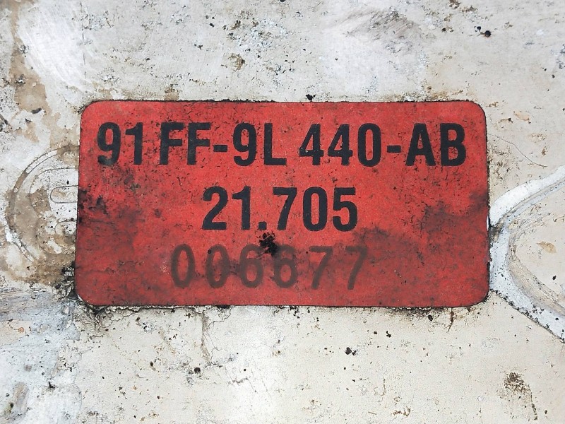 Recambio de intercooler para ford escort berl./turnier 1.8 turbodiesel cat referencia OEM IAM 91FF9L440AB  