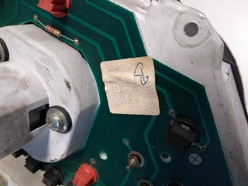 Recambio de cuadro instrumentos para alfa romeo 155 2.5 turbodiesel referencia OEM IAM 60600711 6025528 