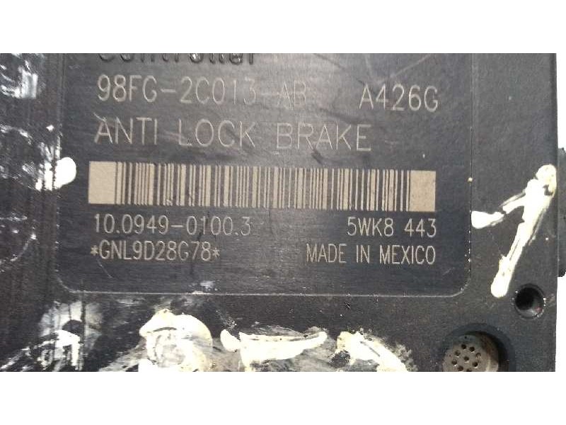 Recambio de abs para ford escort berl./turnier referencia OEM IAM 10094901003 98FG2C013AB 