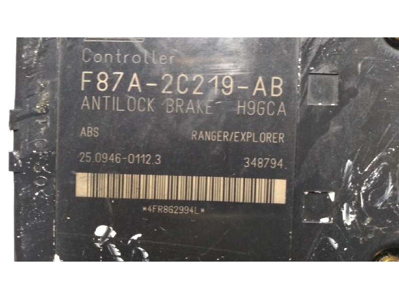 Recambio de abs para ford explorer 4.0 xlt referencia OEM IAM 25094601123 25020402274 F87A2C219AB