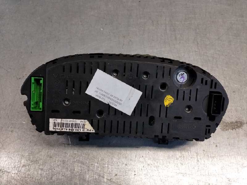 Recambio de cuadro instrumentos para skoda fabia (6y2/6y3) classic referencia OEM IAM 110080253023 6Y0920881E 