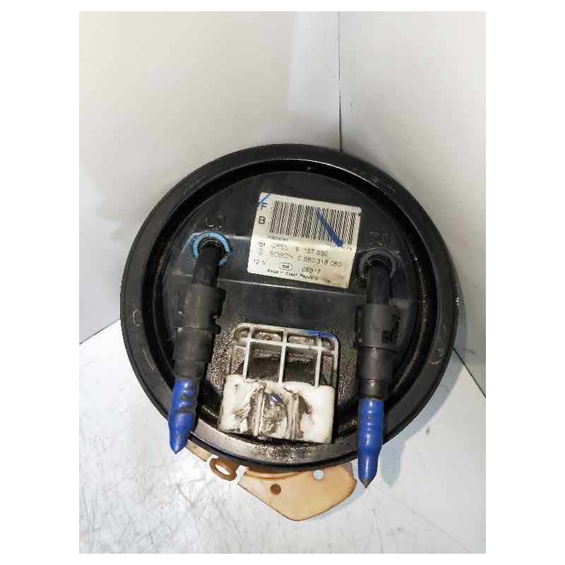 Recambio de bomba combustible para opel astra g coupé 1.8 16v referencia OEM IAM 0580313060 9157692 BOSCH AFORADOR