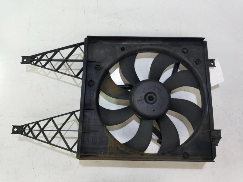 Recambio de electroventilador para skoda fabia (6y2/6y3) classic referencia OEM IAM 6Q0121207L  