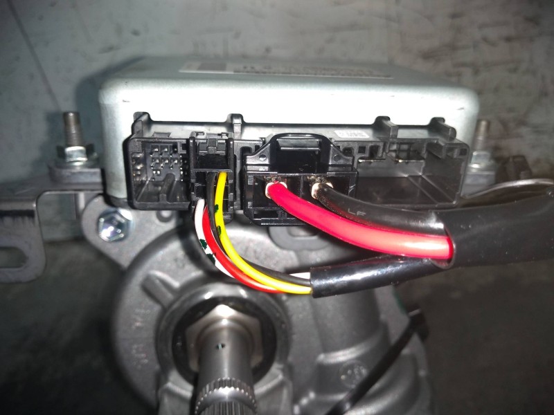 Recambio de columna direccion para citroen c1 urban ride referencia OEM IAM 452500H071 JJ301001571 