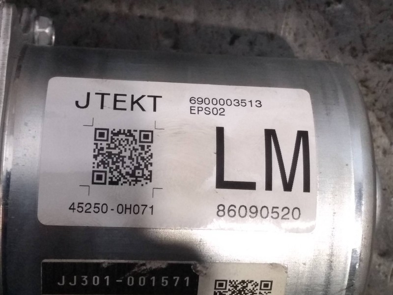 Recambio de columna direccion para citroen c1 urban ride referencia OEM IAM 452500H071 JJ301001571 