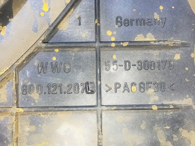 Recambio de electroventilador para skoda fabia (6y2/6y3) classic referencia OEM IAM 6Q0121207L  