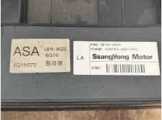 Recambio de mando calefaccion / aire acondicionado para ssangyong kyron 200 xdi limited referencia OEM IAM 6870009020   2