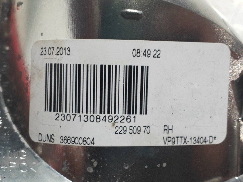 Recambio de piloto trasero derecho interior para opel insignia sports tourer 2.0 16v cdti referencia OEM IAM 22950970  