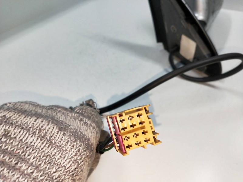 Recambio de retrovisor izquierdo para skoda fabia (6y2/6y3) classic referencia OEM IAM   ELECTRICO