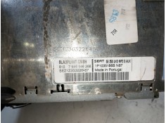 Recambio de sistema audio / radio cd para seat leon (1p1) 2.0 tdi referencia OEM IAM 1P1035186B   2