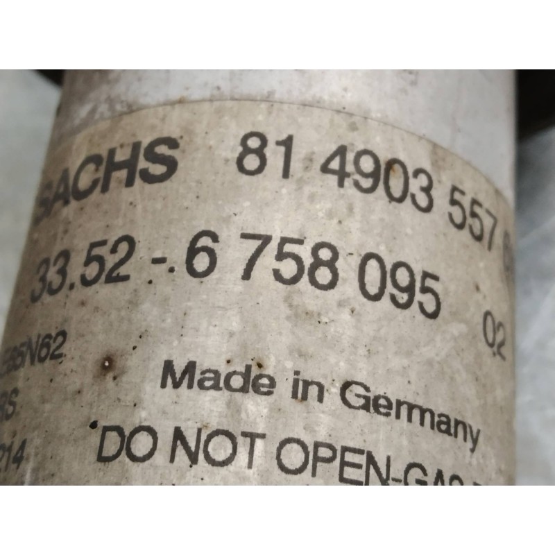 Recambio de amortiguador trasero para bmw serie 7 (e65/e66) 3.6 v8 32v cat referencia OEM IAM 33526758095  