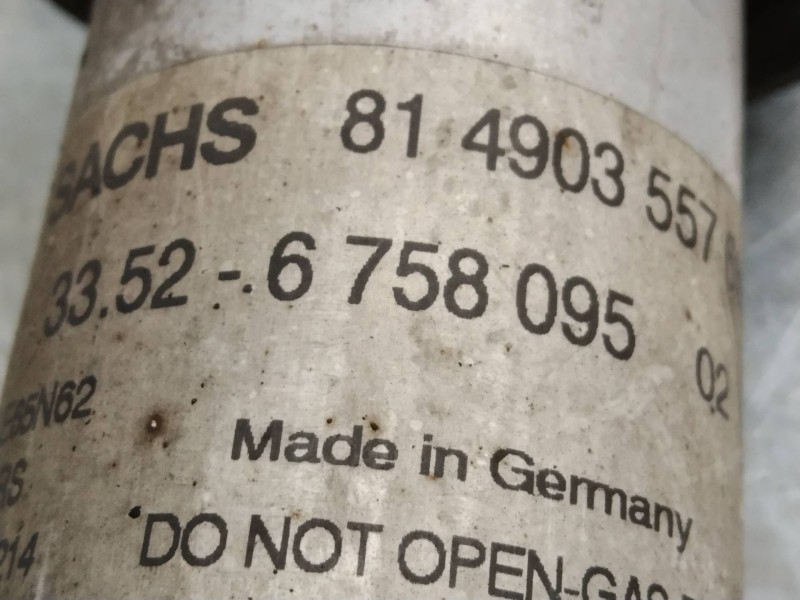 Recambio de amortiguador trasero para bmw serie 7 (e65/e66) 3.6 v8 32v cat referencia OEM IAM 33526758095  