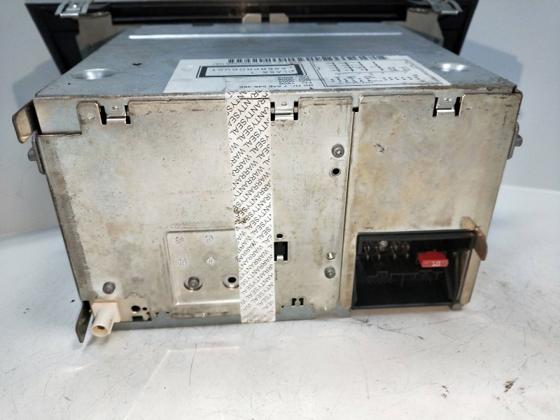 Recambio de sistema audio / radio cd para seat leon (1p1) 2.0 tdi referencia OEM IAM 1P1035186B   Recambio de sistema audio / radio cd para seat leon (1p1) 2.0 tdi referencia OEM IAM 1P1035186B