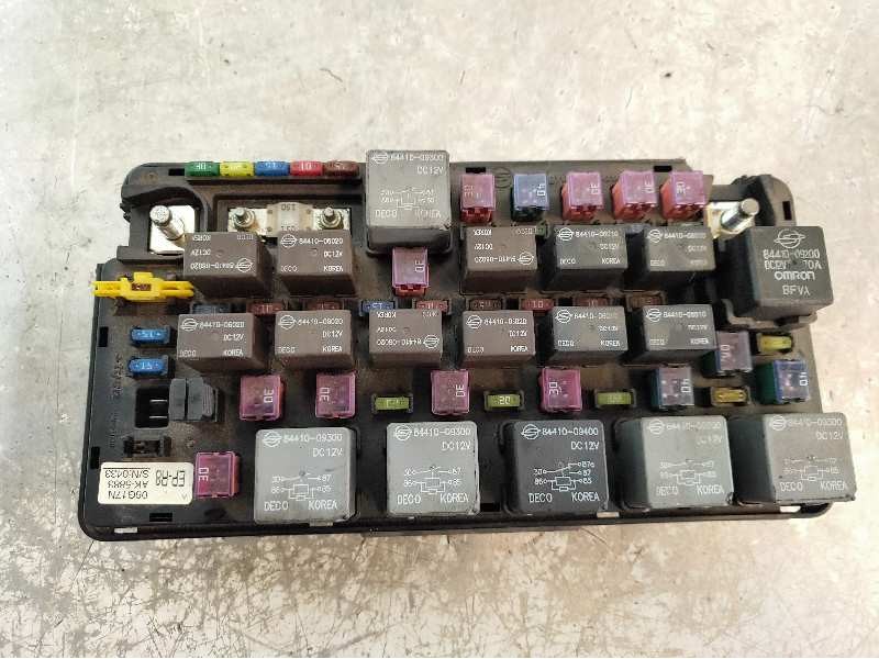 Recambio de caja reles / fusibles para ssangyong kyron 200 xdi limited referencia OEM IAM 06G17N AK5883 