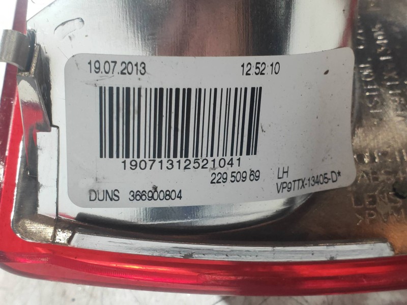 Recambio de piloto trasero izquierdo interior para opel insignia sports tourer 2.0 16v cdti referencia OEM IAM 22950969  