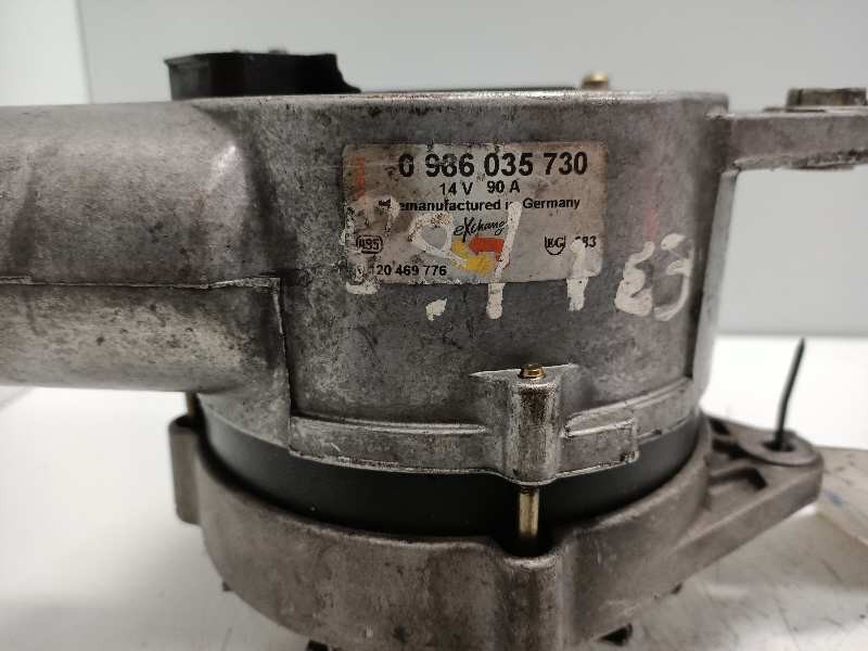 Recambio de alternador para bmw serie 5 berlina (e34) 535i referencia OEM IAM 0966035730  BOSCH 90A