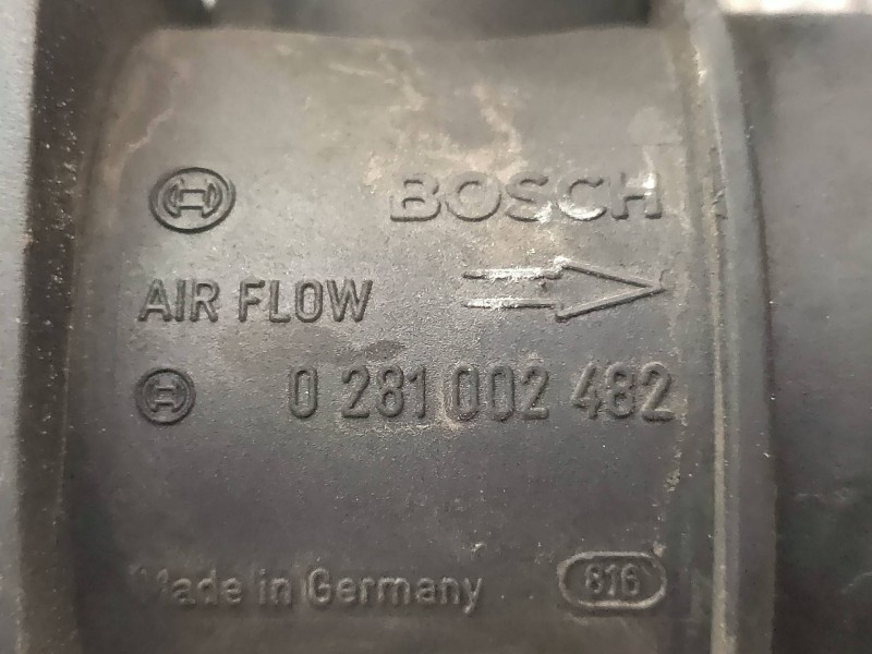 Recambio de caudalimetro para honda civic berlina 5 (eu7/8) 1.7 ctdi es referencia OEM IAM 0281002482  