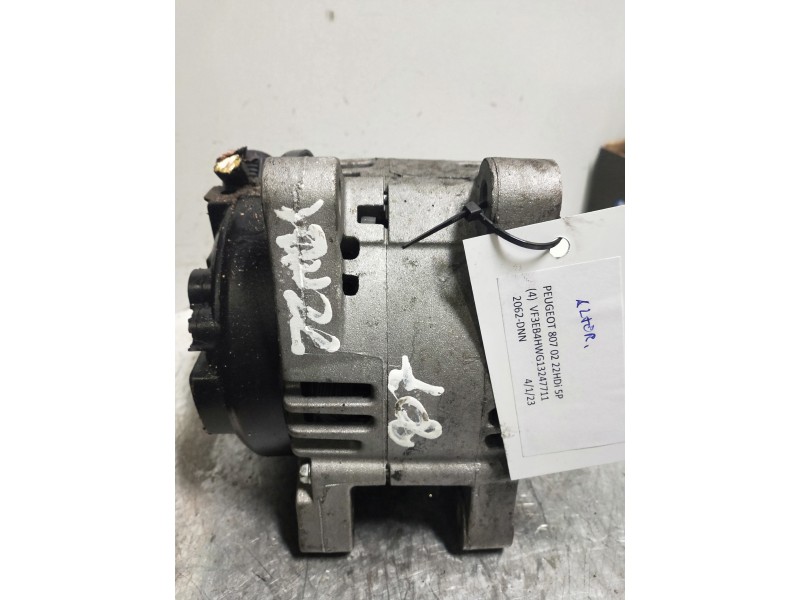 Recambio de alternador para peugeot 807 sv referencia OEM IAM   