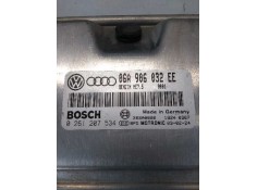 Recambio de centralita motor uce para seat toledo (1m2) executive referencia OEM IAM 0261207534 06A906032EE ME75 2