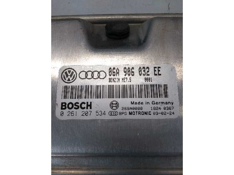 Recambio de centralita motor uce para seat toledo (1m2) executive referencia OEM IAM 0261207534 06A906032EE ME75