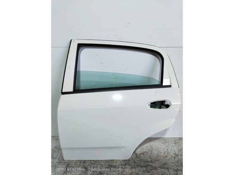 Recambio de puerta trasera izquierda para fiat punto (evo) (199) dynamic referencia OEM IAM  5P 