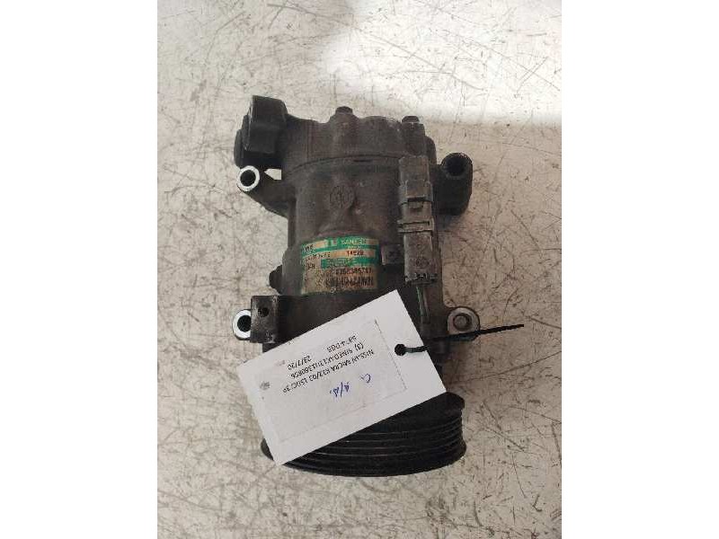 Recambio de compresor aire acondicionado para nissan micra (k12e) acenta referencia OEM IAM SD6V121452B 82003655787 