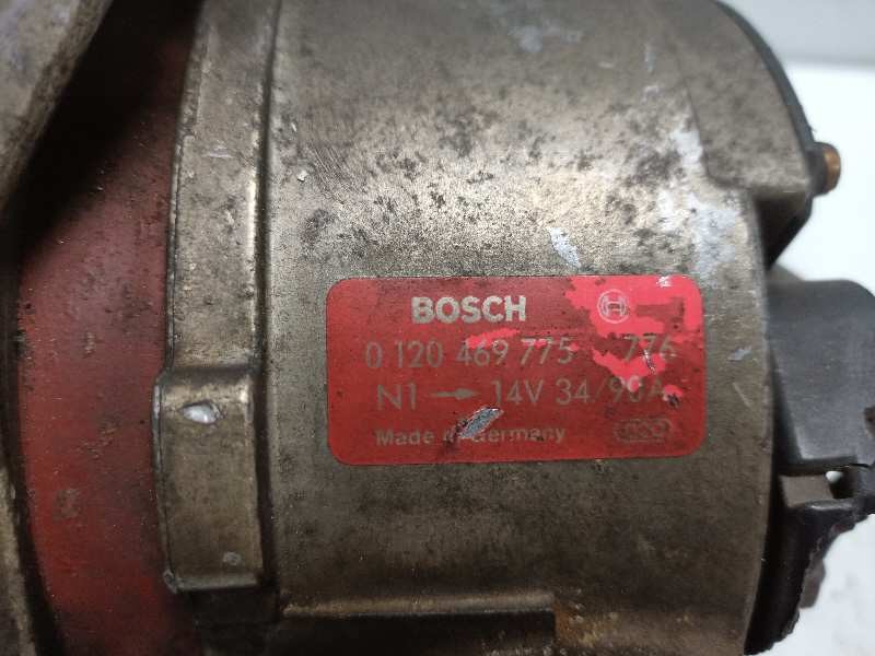 Recambio de alternador para bmw serie 5 berlina (e34) 530i (138kw) referencia OEM IAM 0120469775  BOSCH 90A